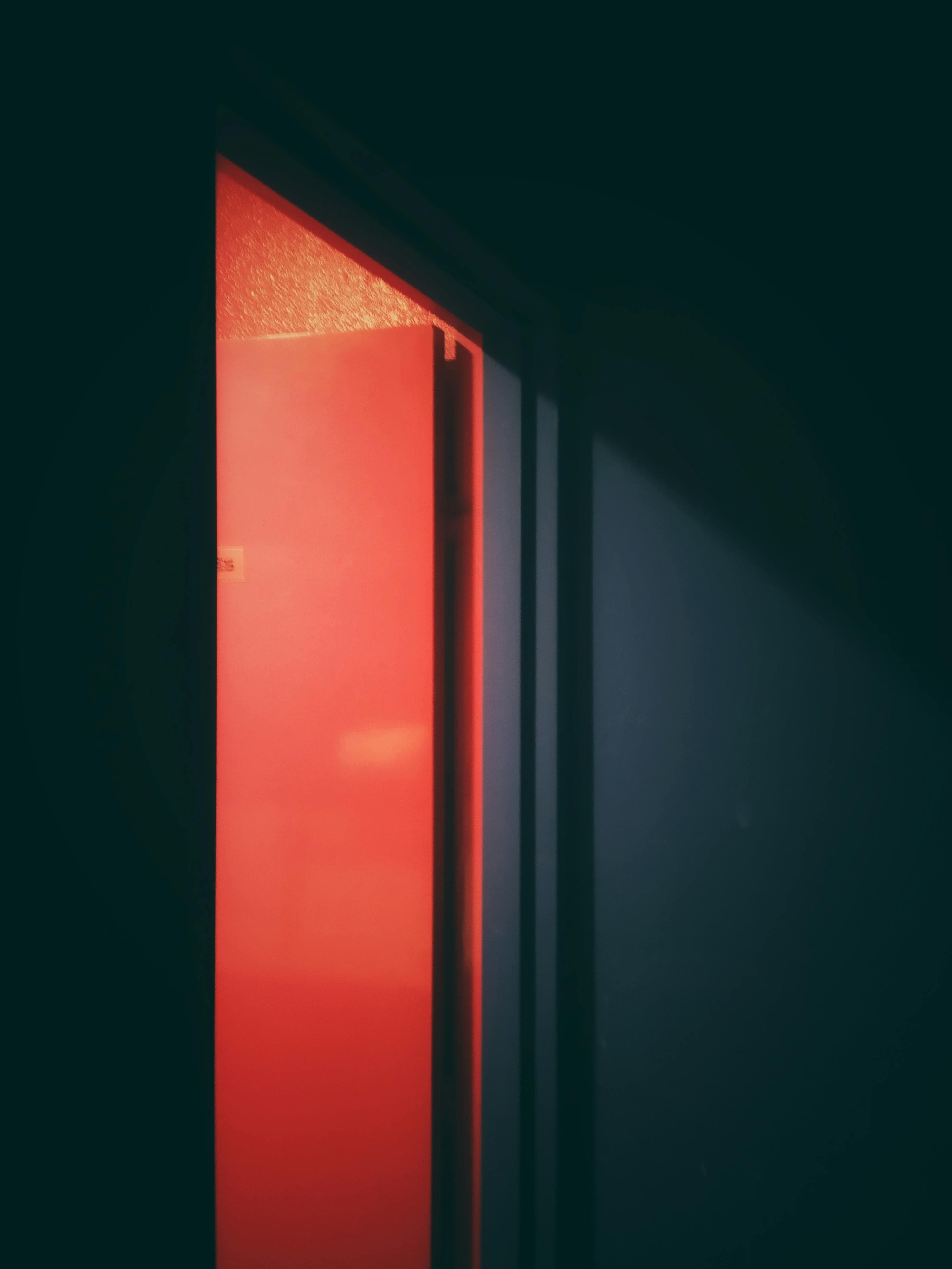 Red door